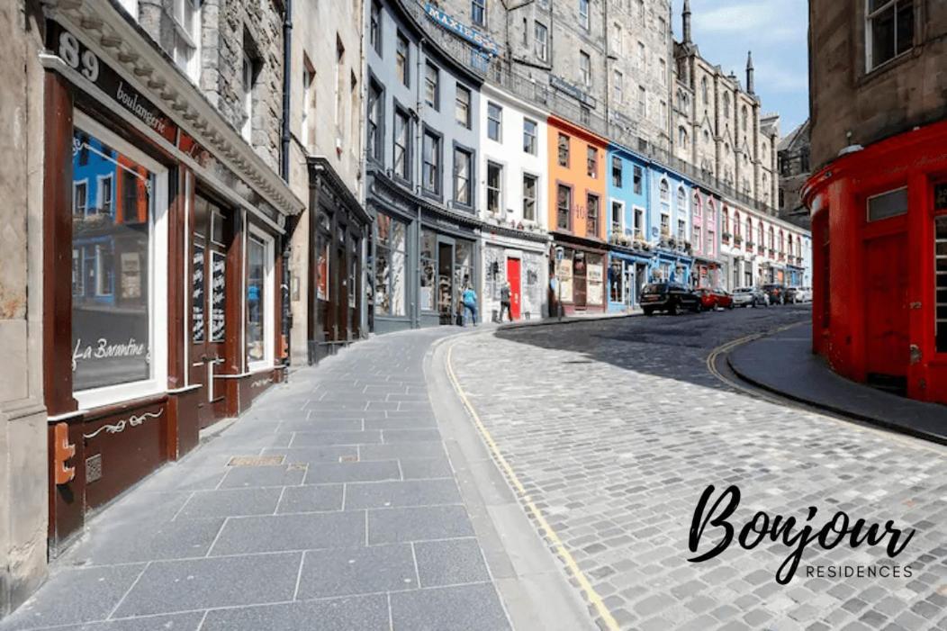 Trocadero Suite - Central-Royal Mile Castle 爱丁堡 外观 照片