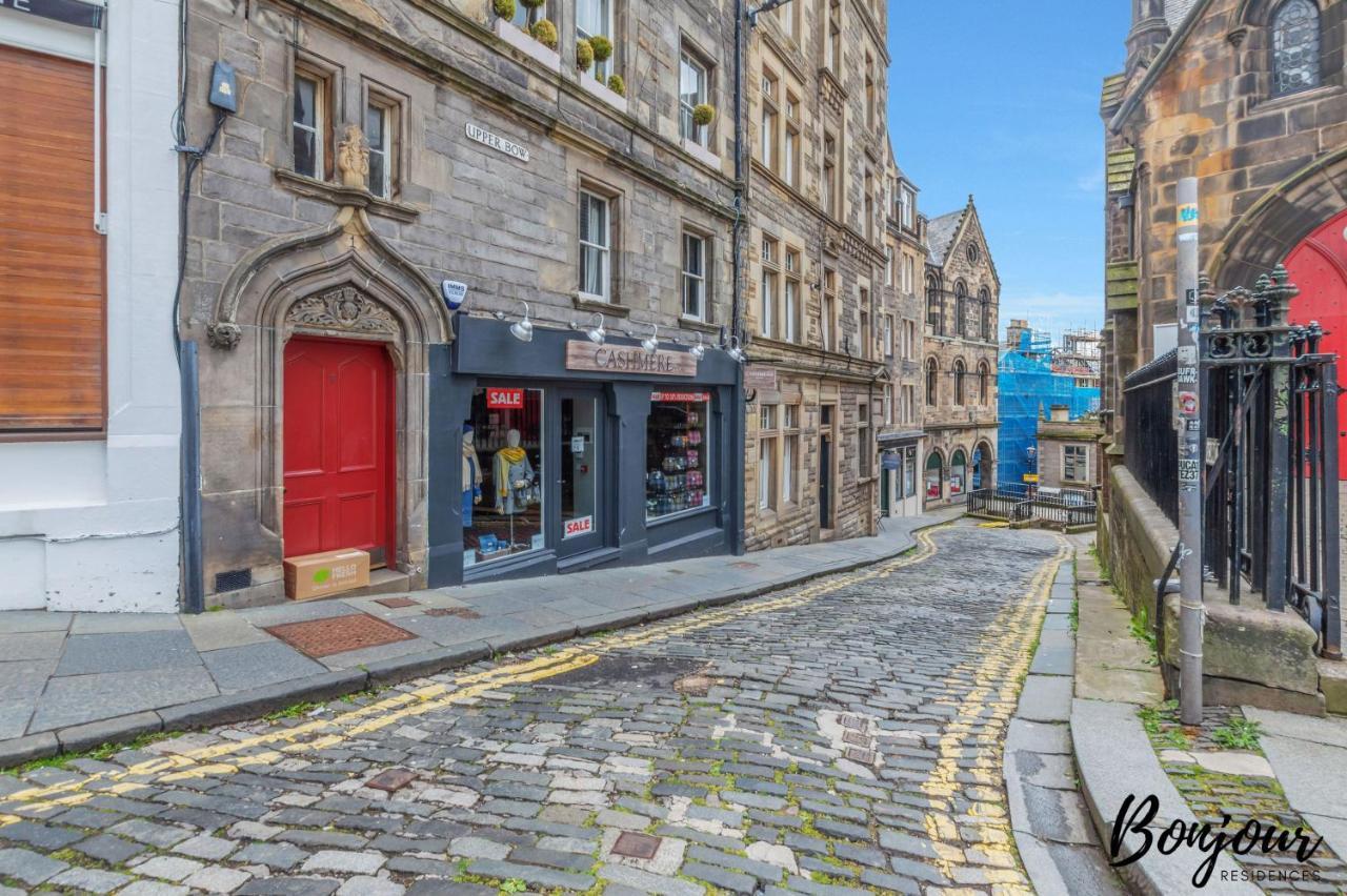 Trocadero Suite - Central-Royal Mile Castle 爱丁堡 外观 照片