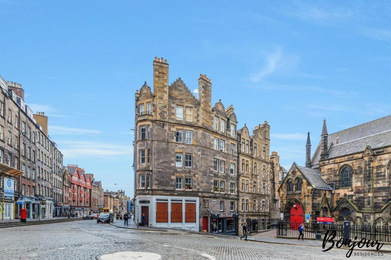 Trocadero Suite - Central-Royal Mile Castle 爱丁堡 外观 照片