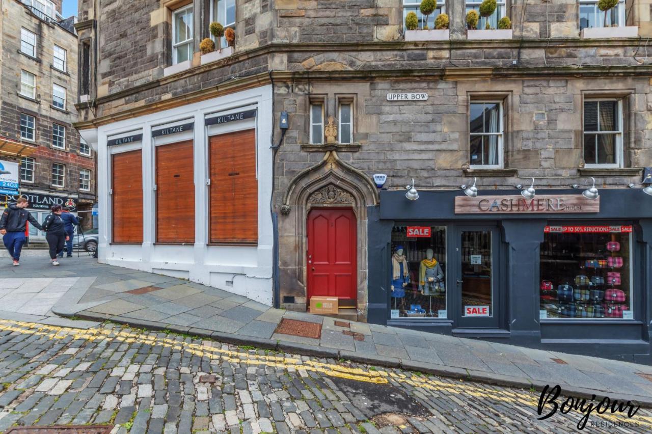 Trocadero Suite - Central-Royal Mile Castle 爱丁堡 外观 照片