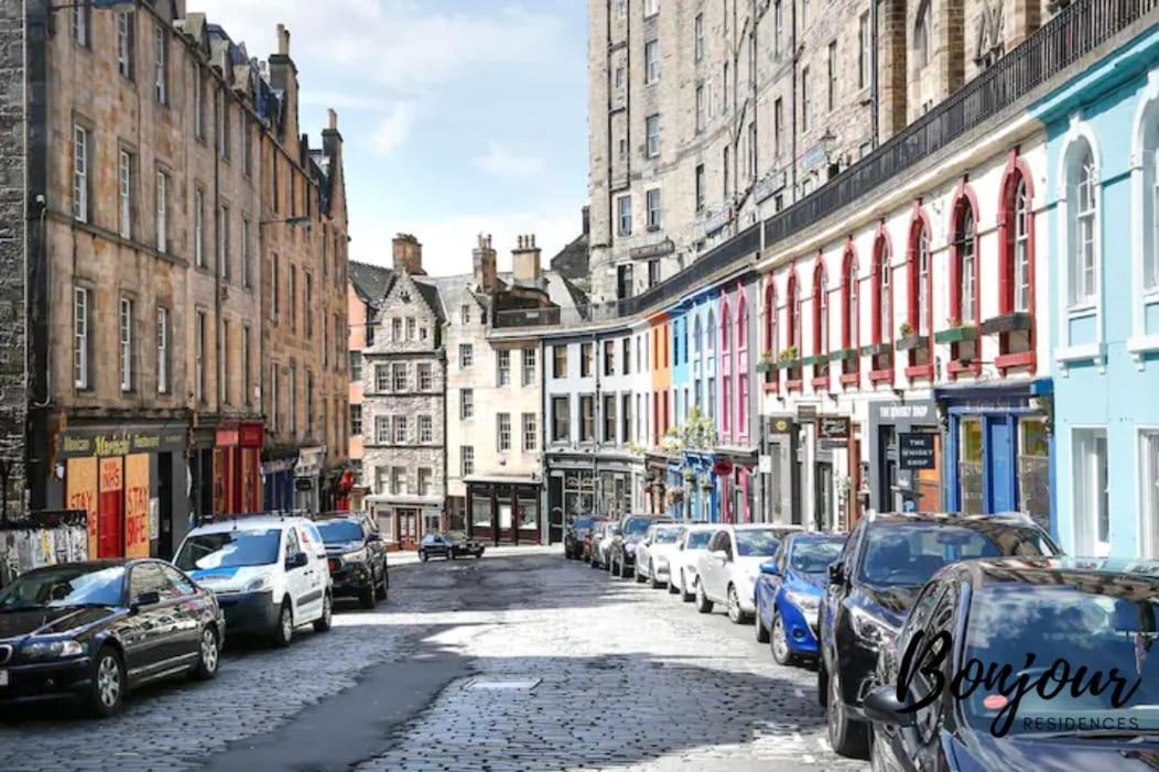 Trocadero Suite - Central-Royal Mile Castle 爱丁堡 外观 照片
